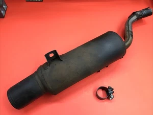1986 HONDA ATC 250ES BIG RED EXHAUST MUFFLER⚡️HONDA ATC 250ES - Picture 1 of 19