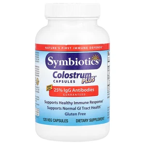 Symbiotics, Calostro Plus, 120 Cápsulas, Caducidad:04/2027 - Imagen 1 de 2
