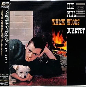 PHIL WOODS QUARTET-WARM woods- Vinyl LP Analog limited F/S w/Tracking# Japan New - Picture 1 of 3