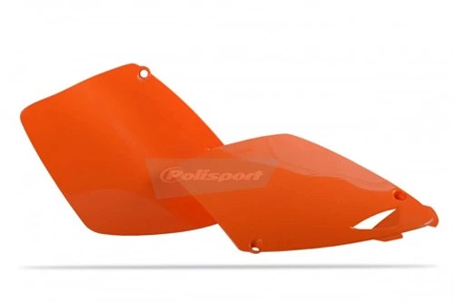 Paneles laterales Polisport KTM 125 SX color naranja (número de pieza 8600300003) Foto 1 de 1