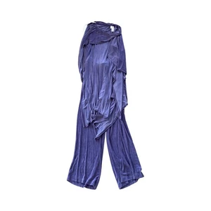 Linda Lundstrom Canada Purple Two Piece Suit Set Lagenlook Palazzo 3213300 Small - Picture 1 of 12