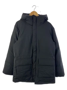 UNITED ARROWS green label relaxing down jacket, XL, polyester, black, solid colo - Picture 1 of 6