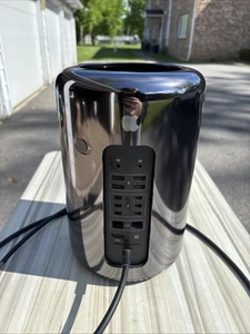 Apple A1481 Mac Pro 6 6-Core Xeon E5-1650V2 3.5GHz 32GB/512GB FirePro D500 3GB - Picture 1 of 4