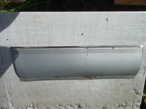 1990 1991 1992 BROUGHAM RIGHT REAR DOOR TRIM PANEL OE USED DENTED SCRAPED SILVER - Bild 1 von 24