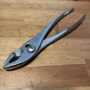 Proto 278 8” Slip Joint Pliers USA Vintage Tools - Picture 1 of 8