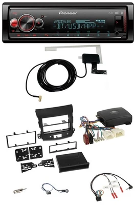 Pioneer Bluetooth DAB USB Lenkrad Autoradio für Mitsubishi Outlander 07-12 aktiv - Bild 1 von 4