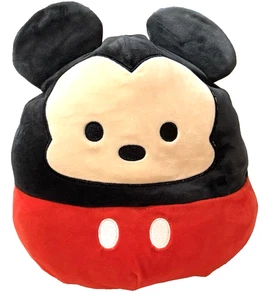 Disney Squishmallow Mickey Mouse Plush 12" • Jazwares Authentic Stuffed Plush - Picture 1 of 9