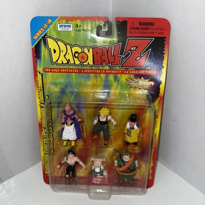 RARO DragonBall Z La Saga Continúa Serie 14 Figuras Set Irwin Toys 1999 Foto 1 de 4