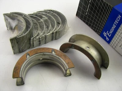 Rodamientos principales del motor Enginetech BC314J010 .010" para Oldsmobile 330 350 350R 403 Foto 1 de 4