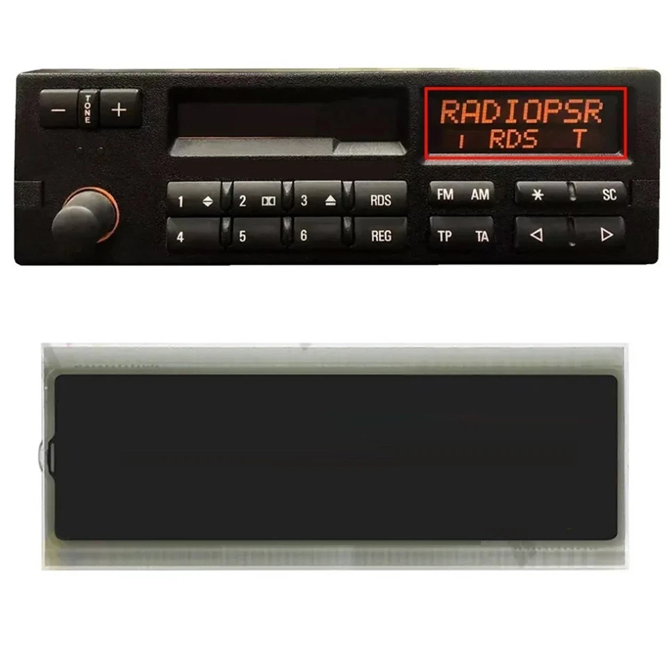 65128357038 LCD Display Zubehör Hochwertiger Ersatz für BMW E30 E32 E34