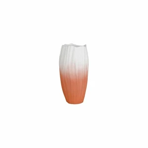Goebel Vase Spirulina, Biskuit-Porzellan, Rot, 16.5 cm, 23123531 - Bild 1 von 6