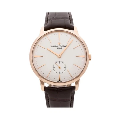 Reloj Vacheron Constantin Patrimony Oro Rosa Cuerda Manual 42mm 1110U/000R-B085 Foto 1 de 4