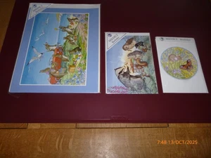 MOLLY BRETT x 3 A DAY BY THE SEA, THE BARBECUE OLD/DATED SEALED BIRTHDAY CARDS - Picture 1 of 6