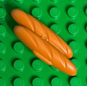 Lego DUPLO French Bread Loaves Food Market Supermarket 10875 10465 10844 10434