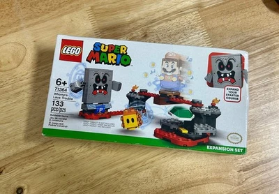 Lego 17364 Super Mario Whomp's Lava Trouble 319461 - Image 1 of 2