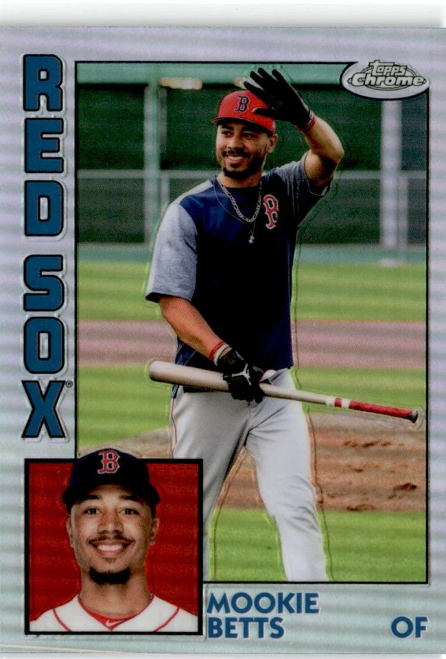 2019 Topps Chrome 银色套装 Mojo 折射器和折射器挑选和完成套装 — 第 1/1 张图片