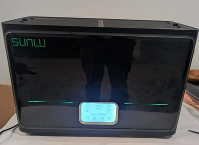 SUNLU S4 长丝烘干机盒,4 个线轴容量,黑色重量 4.8KG,FilaDryer S4 — 第 1/4 张图片