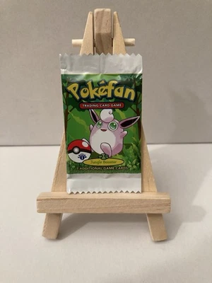 Pokefan - Mini Cards - Pokemon Jungle Set 1st Edition Mini Booster Packs -Sealed - Изображение 1 из 4