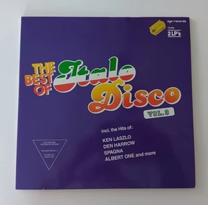 LP Italo Disco Vol. IX Doppel LP 70009 Scotch Dan Harrow Miko Mission Spagna - Bild 1 von 8