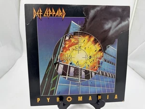 🌟🌟Def Leppard Pyromania [Mercury 422-810- 308-1] Vintage LP Vinyl Record Album - Picture 1 of 7