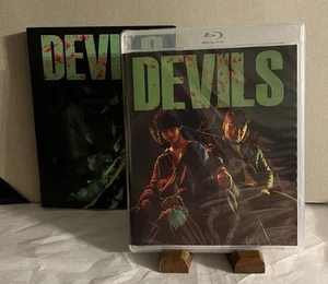 DEVILS (Blu Ray) mit Schuber Limited Edition Terror Vision Korean Thriller NEU - Bild 1 von 5