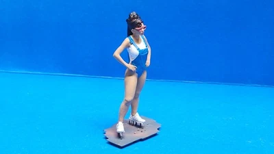 Gn15 G Scale Lynn.Co Customed Painted Modern Figure ( GIRL) - Image 1 of 4
