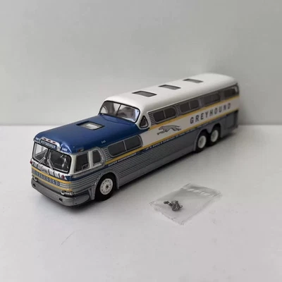 BREKINA 1/87 HO GREYHOUND secnicruiser - Image 1 of 4