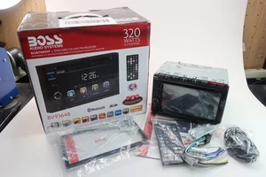 Boss BV9364B 320 Watt Bluetooth 6,2" Touchscreen Audiosystem - ungetestet - Bild 1 von 8