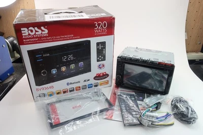 Boss BV9364B 320 Watts Bluetooth 6.2" Touchscreen Audio System -  Untested - Image 1 of 4