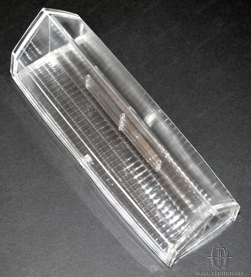 1980-84 Lincoln Mark VI MK VI Town Car Turn Signal Park Lamp 2-Piece Lens NEW - Image 1 of 1