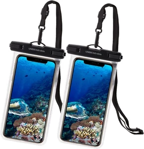 UNBREAKcable Impermeable Bolsa para Teléfono, IPX8 Impermeable Estuche para Teléfono, Viaje - Imagen 1 de 8