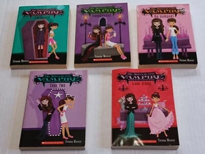 Lot Of 5 Books: My Sister The Vampire By Sienna Mercer (#1, #2, #3, #5 & #6) - Picture 1 of 16