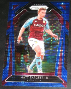 2020-2021 Prizm EPL Premier League Matt Targett Breakaway Blue Prizm # 044/195 - Bild 1 von 2