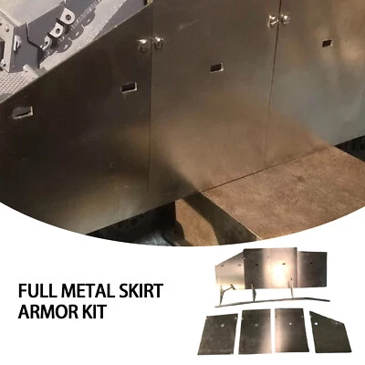 1/16 Stug III (Henglong available) Full Metal Skirt Armor Kit - Изображение 1 из 4