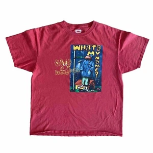 Snoop Doggy Dogg Death Row Records T-Shirt Erwachsene XL rot What's My Name - Bild 1 von 5