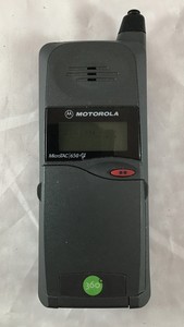 VINTAGE Motorola Cellular Flip Phone Model DPC650 MicroTac untested as is