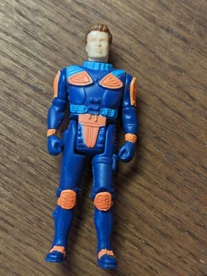 Figura de acción Kenner 1987 máscara de colección M.A.S.K Calhoun Burns (DEL BUITRE) DIFÍCIL DE ENCONTRAR Foto 1 de 4