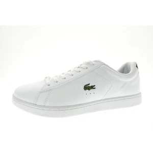 Lacoste Carnaby Evo 0121 Schnürschuh Sneaker Weiß Herren Schuhe Gr. 44 - Bild 1 von 6