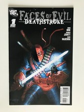 Faces of Evil - Deathstroke #1 | One-Shot | Faces Of Evil Tie-In DC Comics 2009