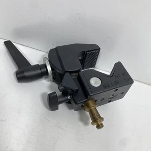 Manfrotto 035 Super Clamp Professional Photography Heavy Duty Mounting 15KG Max - Picture 1 of 13