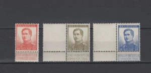 BELGIUM 1913 king albert I MNH**  123/125 - Picture 1 of 1