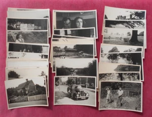 Royaume - Uni - Aout  1947 :  Lot de 38 Photos   ! - Foto 1 di 3