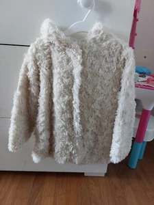 Cappotto Pelliccia Bambina Taglia 4/5 Anni - Foto 1 di 4
