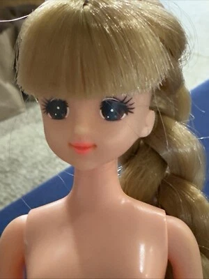Muñeca Barbie Takara Jenny Ojos Marrones Cabello Rubio Japón Desnuda Para ÚNICA Foto 1 de 4