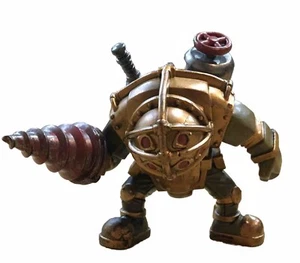 Rare Big Daddy 3" vinyl figure 2017 Take Two Bioshock loot crate exclusive - Picture 1 of 9