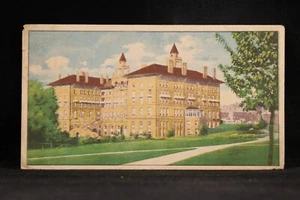 Colorado: Colorado Springs 1915 Antlers Hotel Allover Back Advertising Cover - Picture 1 of 2
