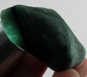 107.5Ct Natural Brazilian Green Emerald Crystal Facet Rough Specimen YMDa3041 - Picture 1 of 3