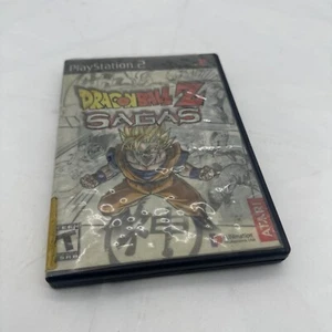Dragon Ball Z: Sagas (Sony PlayStation 2, 2005) PS2 CIB - Picture 1 of 8