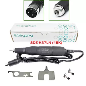 Dental Lab Marathon Electric Micromotor Polishing 35K/45K rpm Motor Handpiece - Picture 1 of 33