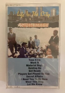 NEW Life In The City SPLIT IMAGE Cassette tape Bentley BRAND NEW SEALED - Picture 1 of 1